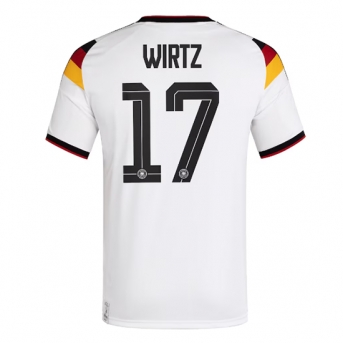 Billige Fotballdrakt Tyskland Florian Wirtz #17 Replika Hjemmedrakt VM 2026 Kortermet